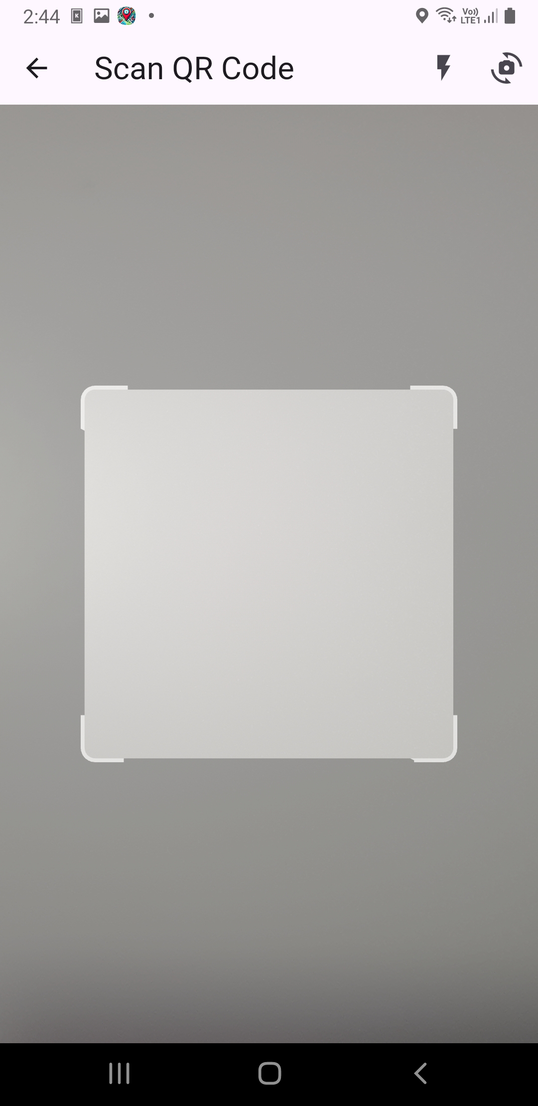 Viewer: scan QR to enter event